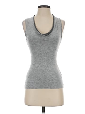 Velvet Sleeveless T-Shirt (view 1)