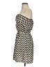 Speed Control 100% Polyester Chevron-herringbone Black Casual Dress Size S - photo 5