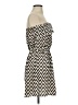Speed Control 100% Polyester Chevron-herringbone Black Casual Dress Size S - photo 4