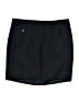 J.Crew 100% Wool Solid Black Skort Size 6 - photo 1