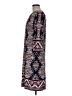 Sandra Darren Paisley Blue Casual Dress Size M - photo 5