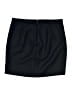 J.Crew 100% Wool Solid Black Skort Size 6 - photo 2