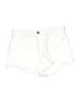 BDG 100% Cotton White Denim Shorts Size 29 waist - photo 1