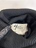 Andrea Jovine Black Poncho Size L - photo 3