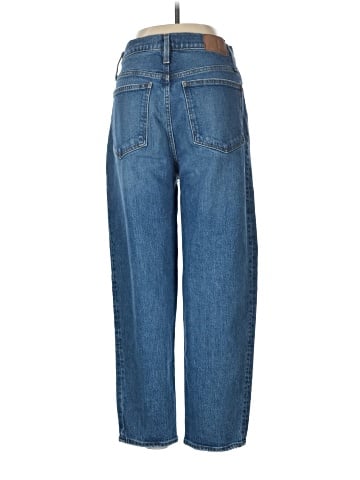 Madewell Balloon Jeans in Ellisboro Wash (view 2)