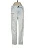 Bullhead Hearts Silver Jeans Size 3 - photo 1