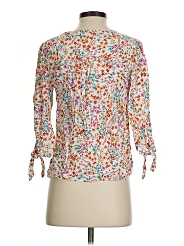 Rose & Thyme 3/4 Sleeve Blouse (view 2)
