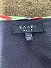 Kaari Blue Print Teal Casual Dress Size L - photo 7