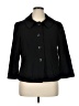 Dana Buchman 100% Cotton Black Blazer Size 14 - photo 1