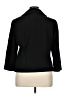 Dana Buchman 100% Cotton Black Blazer Size 14 - photo 2