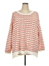 Maurices Chevron-herringbone Orange Pullover Sweater Size 24 (3) - photo 1