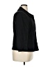 Dana Buchman 100% Cotton Black Blazer Size 14 - photo 4