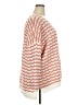Maurices Chevron-herringbone Orange Pullover Sweater Size 24 (3) - photo 4