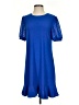 CeCe Blue Casual Dress Size S - photo 1