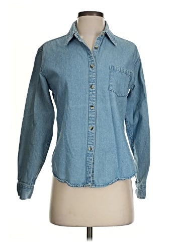 Signature Long Sleeve Button-Down Shirt (view 1)