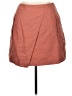 Unbranded Solid Brown Casual Skirt Size 14 - photo 1