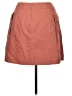 Unbranded Solid Brown Casual Skirt Size 14 - photo 2