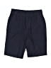 Tea 100% Cotton Solid Blue Cargo Shorts Size 6 - photo 1