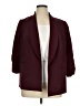 Worthington Burgundy Blazer Size 1X - photo 1