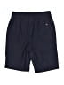 Tea 100% Cotton Solid Blue Cargo Shorts Size 6 - photo 2