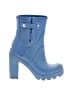 Hunter Blue Rain Boots Size 7 - photo 1