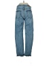 GRLFRND Hearts Blue Jeans Size 26 waist - photo 2