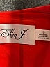 Eliza J Solid Red Cocktail Dress Size 12 - photo 7