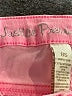 Justice Color Block Pink Jeans Size 8 - photo 3