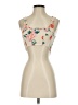 Stradivarius Tan Sleeveless Top Size S - photo 1