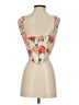 Stradivarius Tan Sleeveless Top Size S - photo 2