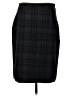 Premise Studio Argyle Black Formal Skirt Size 10 - photo 2