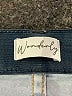wonderly Solid Blue Jeans Size 18 - photo 4