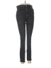 Zara Chevron-herringbone Black Jeggings Size 8 - photo 1