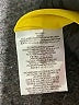 BCBGeneration 100% Polyester Tropical Yellow Casual Dress Size S - photo 8