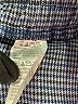 Susan Graver Checkered-gingham Blue Casual Pants Size L - photo 4
