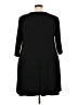 MSK Solid Black Casual Dress Size 3X - photo 2