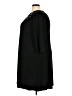 MSK Solid Black Casual Dress Size 3X - photo 5
