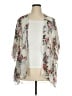 rue21 100% Polyester Gray Kimono Size 1X - photo 1