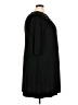 MSK Solid Black Casual Dress Size 3X - photo 4