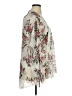 rue21 100% Polyester Gray Kimono Size 1X - photo 4