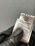 Adidas 100% Polyester Black Track Pants Size M - photo 8