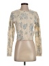 Mi ami Floral Ivory Pullover Sweater Size S - photo 1