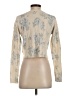 Mi ami Floral Ivory Pullover Sweater Size S - photo 2