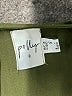 Polly 100% Polyester Solid Green Romper Size 8 - photo 4