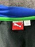 Puma 100% Polyester Color Block Blue Track Jacket Size 5 - photo 3