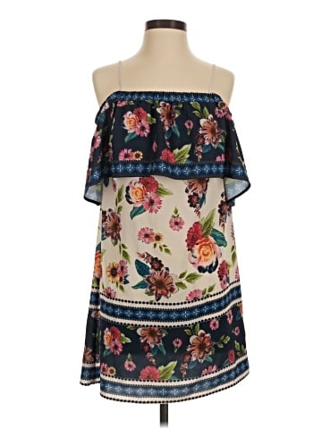 Blue Rain Casual Dress (view 1)