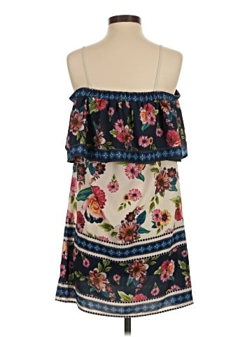 Blue Rain Casual Dress (view 2)