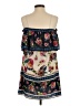 Blue Rain 100% Polyester Floral Blue Casual Dress Size S - photo 2