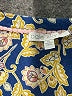 Pale Sky 100% Rayon Gold 3/4 Sleeve Blouse Size XL - photo 7