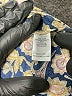 Pale Sky 100% Rayon Gold 3/4 Sleeve Blouse Size XL - photo 8